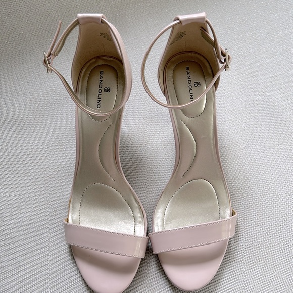 Bandolino Dress Sandals in Blush Pink - Picture 2 of 5